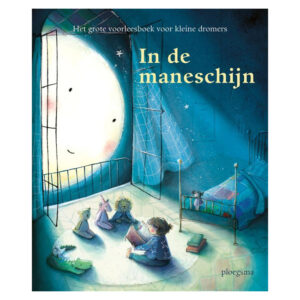 kaft van het boek in de maneschijn