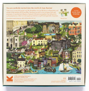 Jane Austen puzzel - Afbeelding 3