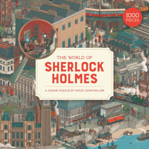 Sherlock Holmes puzzel