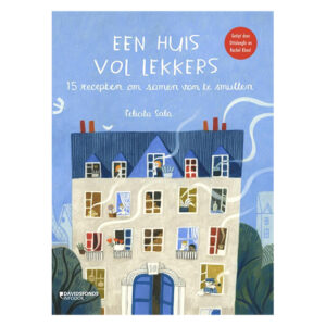 kaft van het kookboek een huis vol lekkers