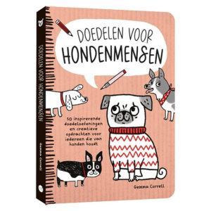 kaft van het boek doedelen voor hondenmensen