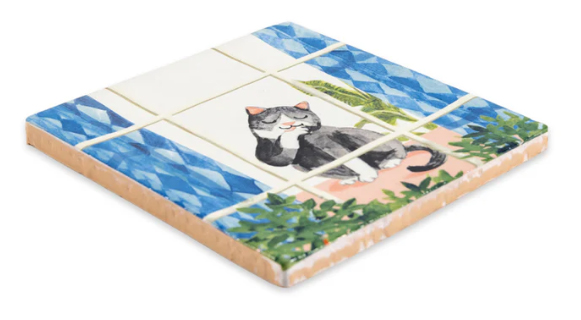 Tegeltje cozy cat Storytiles - Afbeelding 3